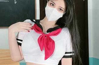 微密圈 – 三点式泳装之旅，如果没有圣光，120斤的小王同学的套图我们要如何鉴赏呢？