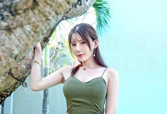 Feilin嗲囡囡 – 御姐风的又一波，陆梓琪套图分享，可能我已经迷上了吧……