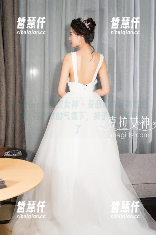 KelaGirls克拉女神 - 曼丽的牛仔裤私拍合集：在这样的气氛下，裤子都“羞涩”了