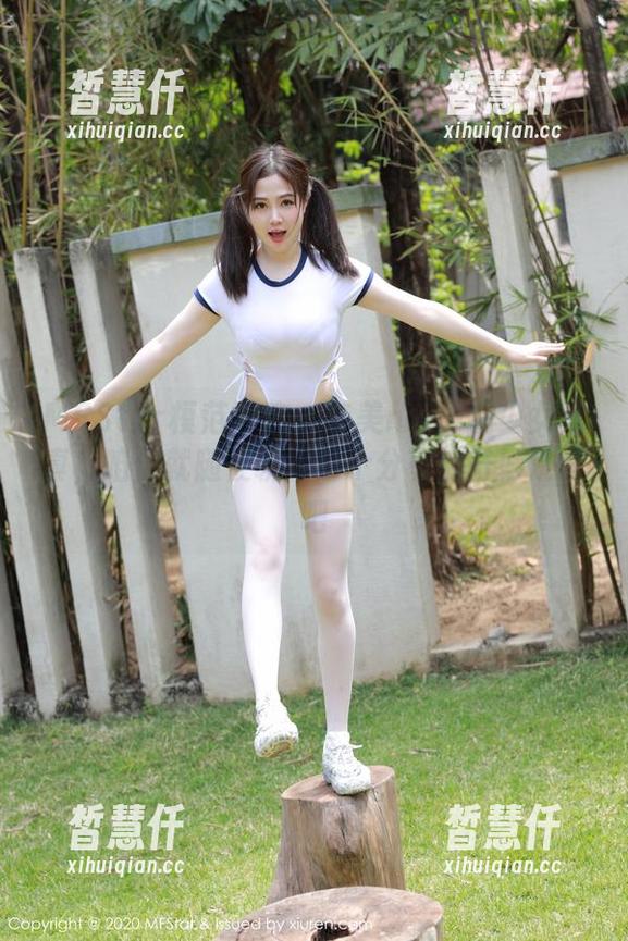 MFStar模范学院 - 奈美nana的少女写真，咱们就随便聊聊这个分享的奇妙过程吧