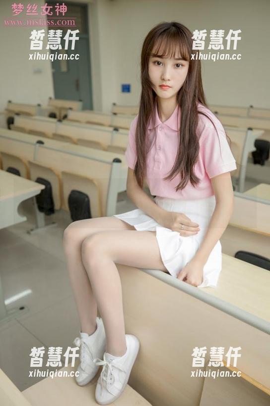 MSLASS梦丝女神 - 兮兮的庄园图集：定制版小甜心是不靠谱的佳人吗？