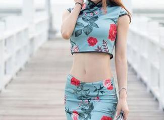 MiStar魅妍社 – 赵欢颜Jessica与无圣光—和服写真中的小美好
