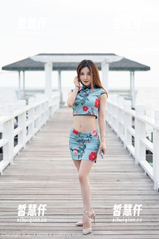 MiStar魅妍社 - 赵欢颜Jessica与无圣光—和服写真中的小美好