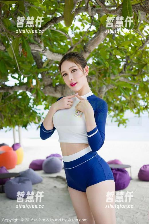 MiStar魅妍社 - 你的屏幕需要点热度：陈雅漫VICKY带来的夏日高清分享！