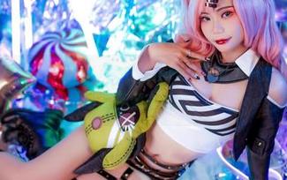 Mimmi(밈미)的DJAWA女仆庄园W：别以为只是图包，里面可是暗藏玄机哦。