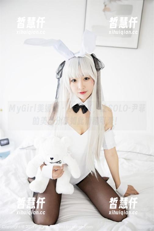 MyGirl美媛馆-SOLO-尹菲 MyGirl美媛馆 - 小小JK,让SOLO-尹菲的美图分享如此滑稽可爱!