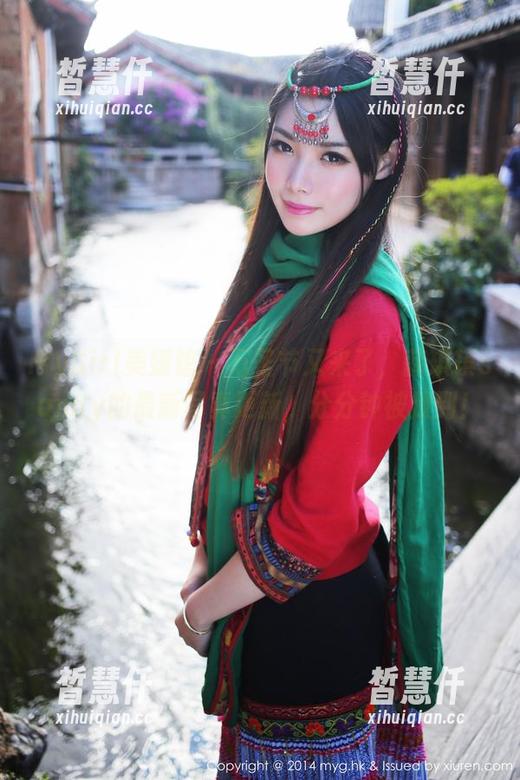 MyGirl美媛馆-薛琪琪sandy MyGirl美媛馆 - 万圣节又来了,薛琪琪sandy的最新写真更新,分分钟被撩到!