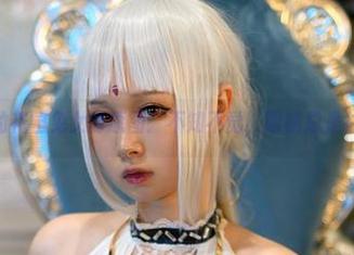 PAKI酱的花园兔女郎原图：不知不觉，眼睛总是往那儿飘。