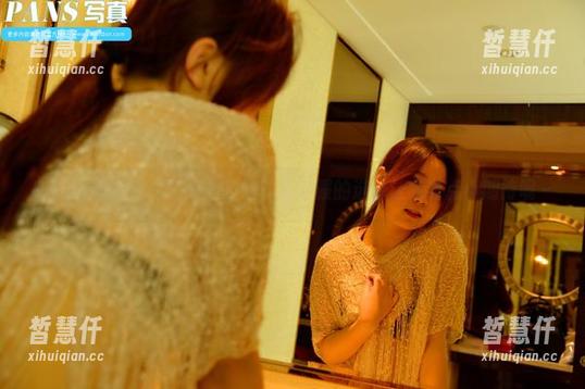 PANS写真 - 原图中的夏涵，体操服的选择让我有点小期待呢～
