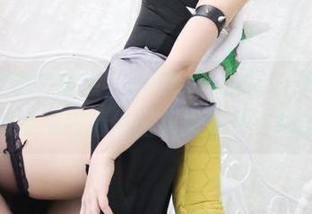直击灵魂的诱惑，Potato Godzilla的蝰蛇兔女郎装高清作品集展现不一样的色彩