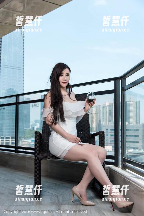 TGOD推女神 - 谢忱倬油亮里，总有些私房角落让你想歪。