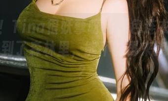 大集合！Tina很妖孽呀的绿色连衣裙好像把我带到了森林里，能不能再来点小动物？