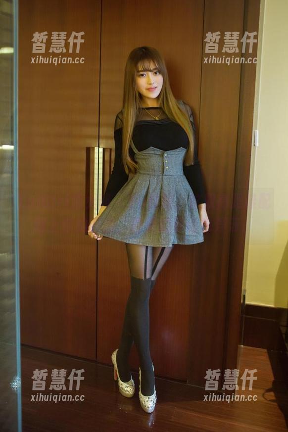 TuiGirl推女郎 - Yu佳妮，这双高跟鞋配得上你的美图，再美的评论也浮云。