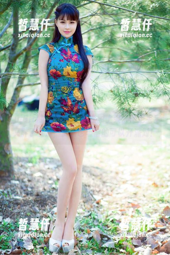 TuiGirl推女郎 - 户外套图上架，哈尼宝宝又胖了五斤，资源也丰富的可以开派对！