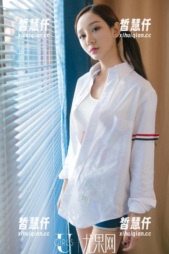 UGirls尤果网-艾霓莎 UGirls尤果网 - 艾霓莎的私房蕾丝,拍得跟每天的内衣比有多天真?
