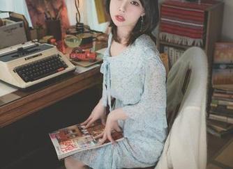 Uhye(이유혜)的白色合集：清新到想念雪天的图集