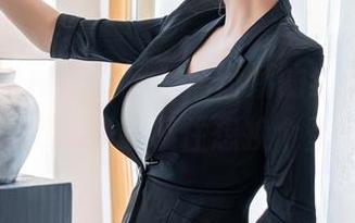 XINGYAN星颜社 – 潘娇娇的红裙，原图看久了总是忍不住想换个壁纸。