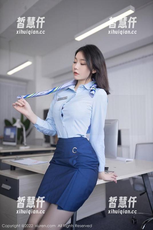 Xiuren秀人网-林昔予yorki Xiuren秀人网 - 谁说姐姐不能俏皮?林昔予yorki的写真出乎意料,颠覆我的想象。