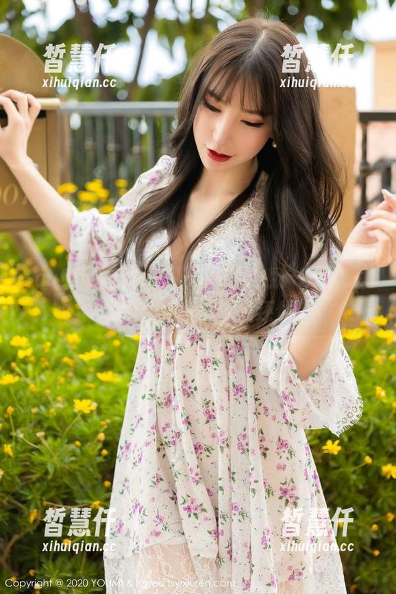 YouMi尤蜜荟-Egg_尤妮丝 YouMi尤蜜荟 - 从婚纱中逃脱:Egg_尤妮丝图包里的欲说还休