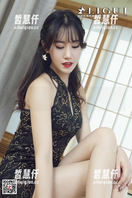 丽柜-然然 丽柜 - 然然夏日?该不会是我飘荡在美图里的消夏清风吧!