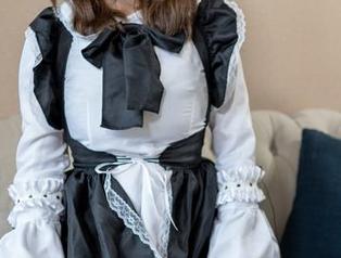 丽柜 – 王欣竹校服：我这学期最期待的不是放假，是更新校服图片！
