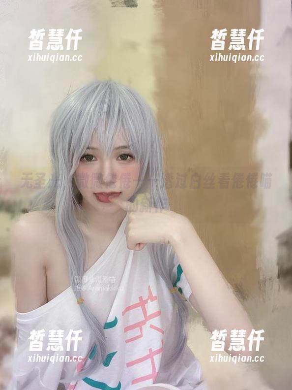 倦倦喵 无圣光,微微倦倦——透过白丝看倦倦喵的新作