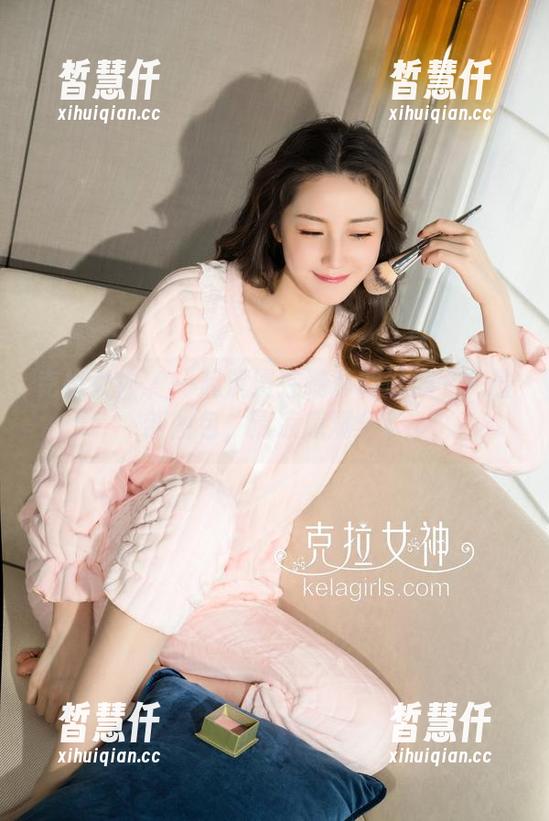 克拉女神-瑞莎 克拉女神 - 一起沉浸在瑞莎的泳池——最新图包,清凉感满分!