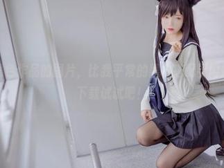 兔玩映画黑色作品的图片，比我平常的黑衣搭配要闪耀多了，来下载试试吧！