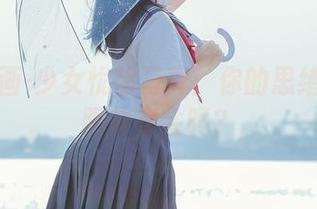 兔玩映画-少女忧郁写真：你的思绪与她的眼神交会吗？
