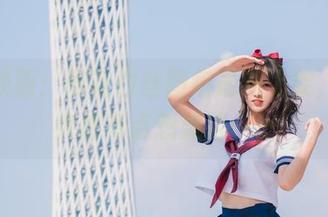 兔玩映画：樱花白丝图包最新上架，怎么突然有点想流浪……