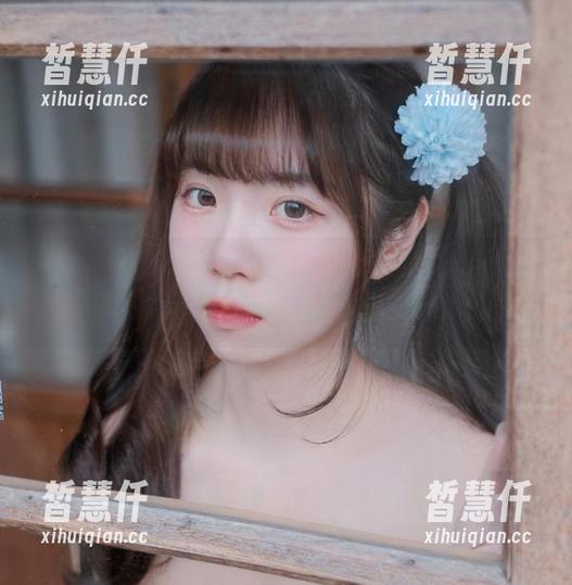看！可可小白兔的婚纱写真，满满无圣光的沙雕气息！