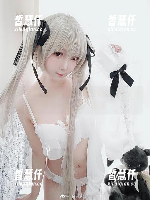 名赖弥七的蕾姆原图，关注我就带你免费体验一点点恼火的美