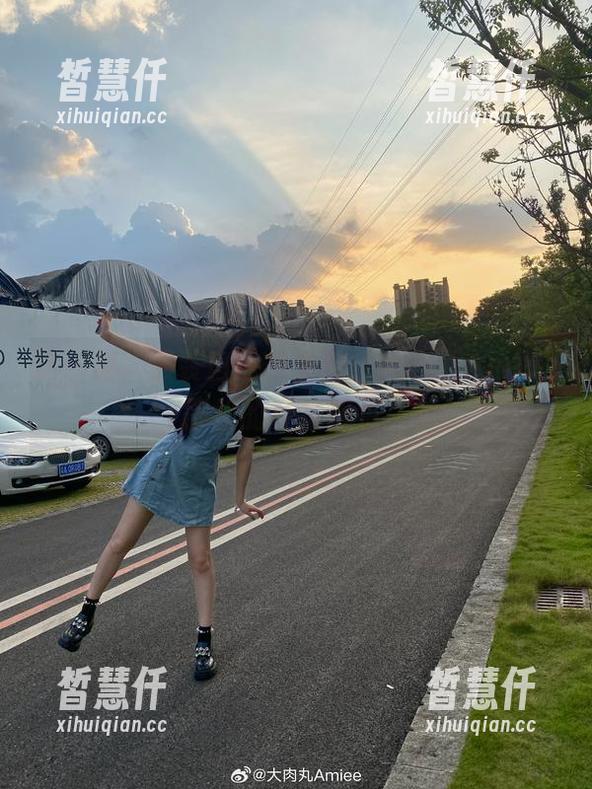 大肉丸Amiee 这一刻,假装自己是主角:大肉丸Amiee御姐的私拍图包。