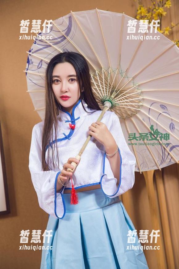 头条女神 - 周熙妍的自拍图片包，你今天收了吗？免费哦！