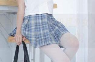 “少女秩序”新品白丝粉裙少女，完美到让我想要拿来做头像！