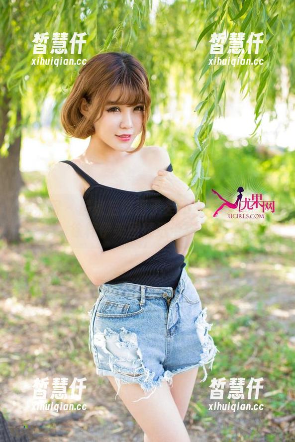 尤果网 - 居家后惊讶于差不多能当模特？徐梓伊美图精选带你见识