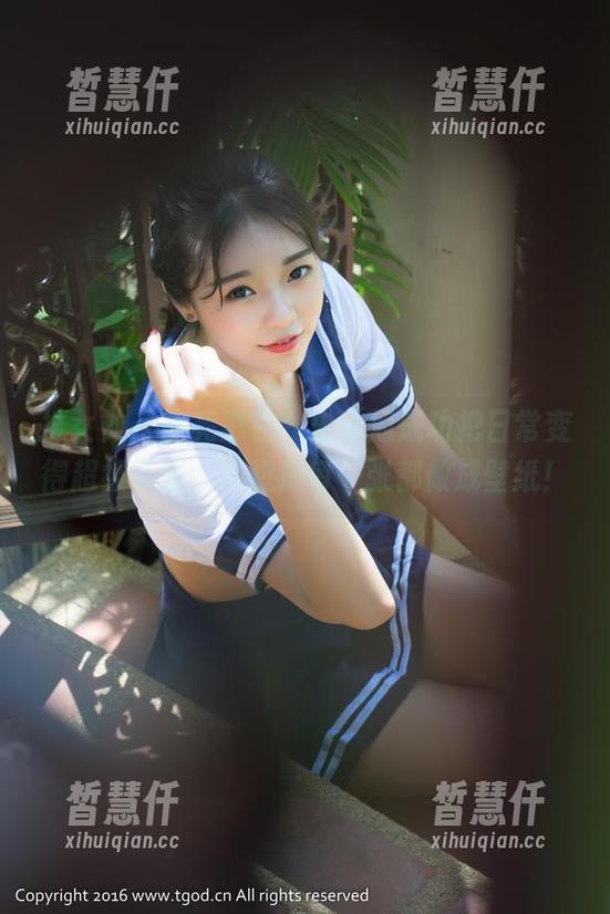 推女神 - 高亮黑白，朱小旭成功把日常变得超级文艺，真想把每一张都做成壁纸！
