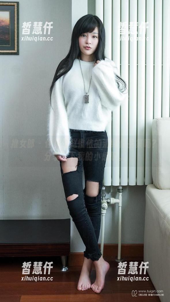 推女郎 - 你见过赵惟依的清纯作品集吗？分享一下我的小感叹。