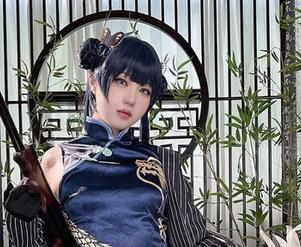 护士的另一种可能：无影喵喵Ghost的精选写真