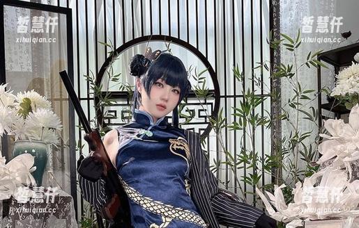 护士的另一种可能：无影喵喵Ghost的精选写真