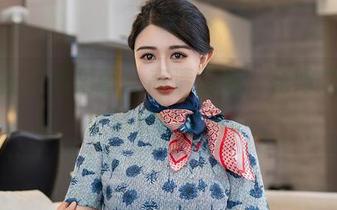 星颜社 – 韩雨馨：高清图集，花嫁之路带点俏皮的迷雾。