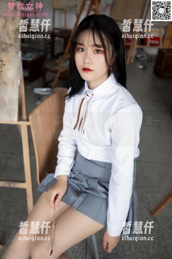 梦丝女神 - 苏柔可爱作品精选：哦，这一刻，我的老天爷，心都要化了！