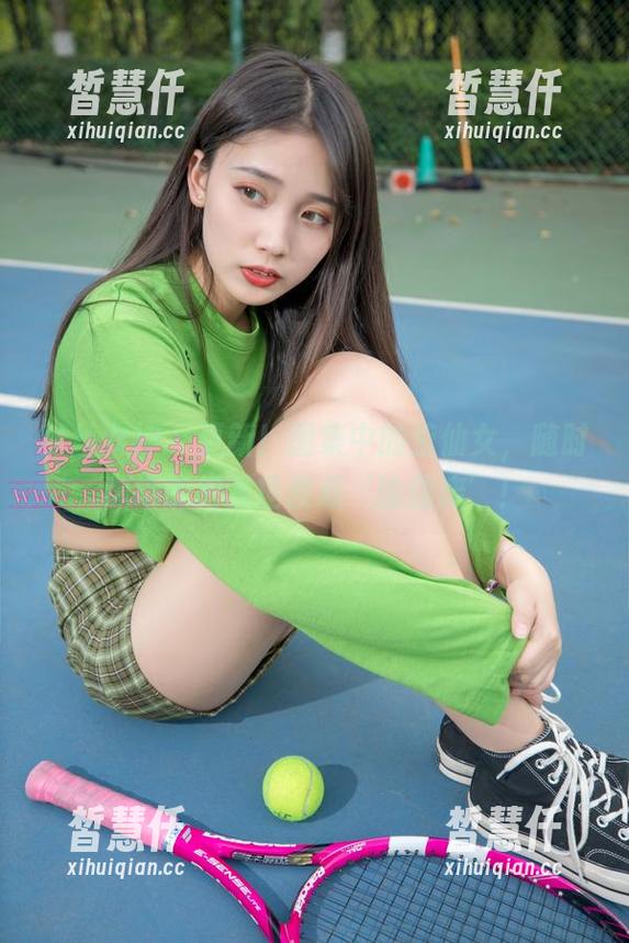 梦丝女神 - 更新！图集中的莹仙女，随时随地能把我拯救成‘瑜伽废’！
