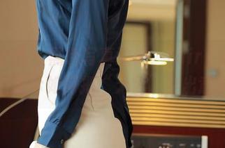 模范学院 – 黑色写真流派：fairy如歌向我们展示如何把“无色”穿出意境！