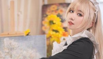 浪漫与家务是可以并存的——来看渡边早季Saki的围裙私拍套图吧