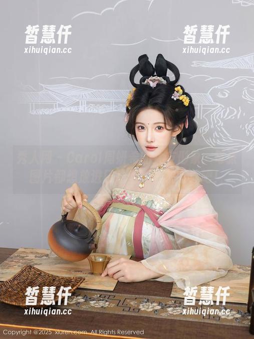 秀人网 - Carol周妍希的女友形象：每张图片都想放进口袋里，赶快下载吧！