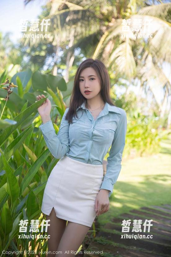 秀人网-李梓熙 秀人网 - 李梓熙的新写真更新,牛仔裤穿出了新天地,啧啧