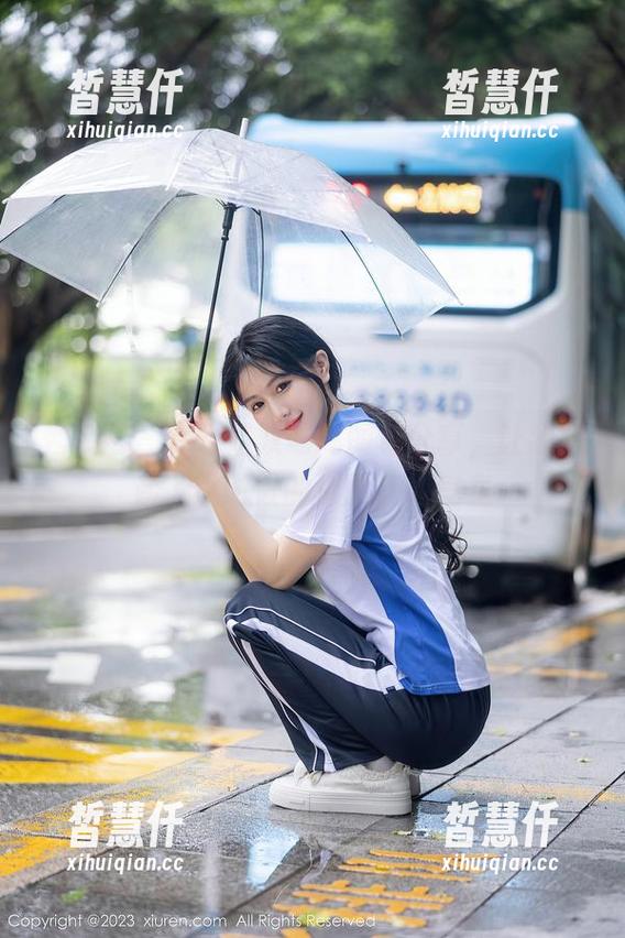 秀人网 - 水水姐双马尾图包分享，让我想起了小时候的那股清纯气息