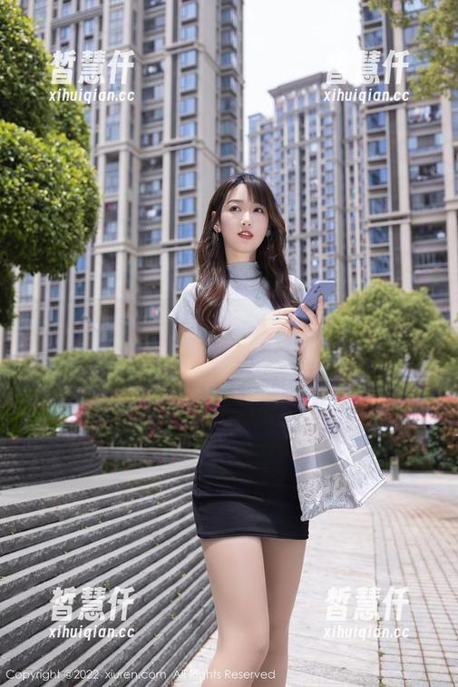 秀人网 - 画面里是淼淼萌萌哒，她的长腿有种让人垂涎的美图，没天理啊。