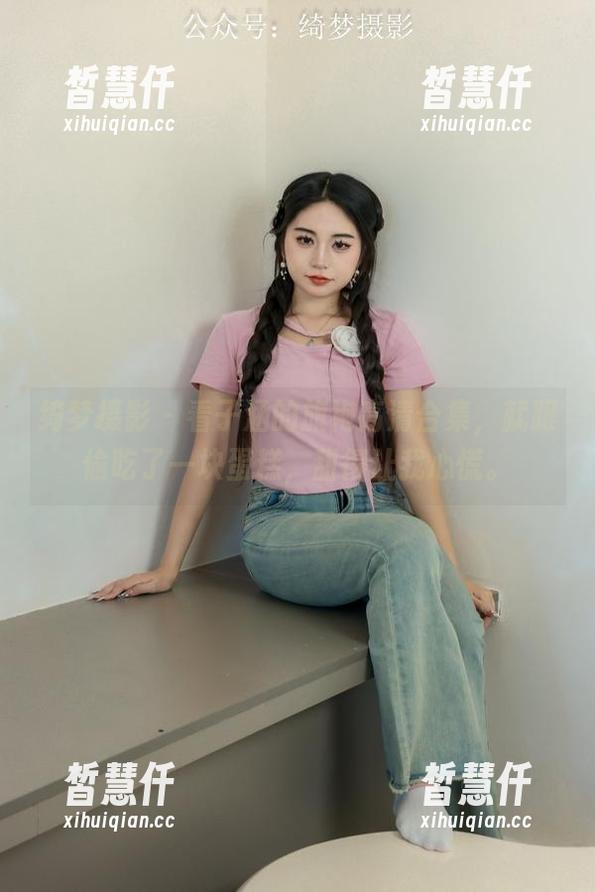 绮梦摄影 - 看子涵的旗袍高清合集，就跟偷吃了一块蛋糕，甜得让我心慌。